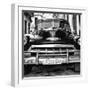 Cuba Fuerte Collection SQ BW - Detail on Classic Chevy-Philippe Hugonnard-Framed Photographic Print