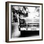 Cuba Fuerte Collection SQ BW - Detail on Old Classic Chevrolet-Philippe Hugonnard-Framed Photographic Print