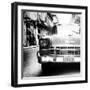 Cuba Fuerte Collection SQ BW - Detail on Old Classic Chevrolet-Philippe Hugonnard-Framed Photographic Print