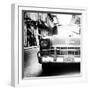 Cuba Fuerte Collection SQ BW - Detail on Old Classic Chevrolet-Philippe Hugonnard-Framed Photographic Print