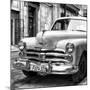 Cuba Fuerte Collection SQ BW - Dodge Classic Car-Philippe Hugonnard-Mounted Photographic Print
