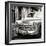 Cuba Fuerte Collection SQ BW - Dodge Classic Car-Philippe Hugonnard-Framed Photographic Print