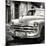 Cuba Fuerte Collection SQ BW - Dodge Classic Car-Philippe Hugonnard-Mounted Photographic Print