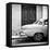 Cuba Fuerte Collection SQ BW - Havana 109 Street-Philippe Hugonnard-Framed Stretched Canvas