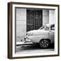 Cuba Fuerte Collection SQ BW - Havana 109 Street-Philippe Hugonnard-Framed Photographic Print