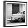 Cuba Fuerte Collection SQ BW - Havana 109 Street-Philippe Hugonnard-Framed Photographic Print