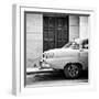 Cuba Fuerte Collection SQ BW - Havana 109 Street-Philippe Hugonnard-Framed Photographic Print