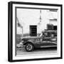 Cuba Fuerte Collection SQ BW - Havana Classic American Car-Philippe Hugonnard-Framed Photographic Print
