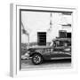 Cuba Fuerte Collection SQ BW - Havana Classic American Car-Philippe Hugonnard-Framed Photographic Print