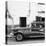 Cuba Fuerte Collection SQ BW - Havana Classic American Car-Philippe Hugonnard-Stretched Canvas