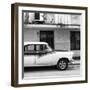 Cuba Fuerte Collection SQ BW - Havana Classic Car II-Philippe Hugonnard-Framed Photographic Print