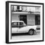 Cuba Fuerte Collection SQ BW - Havana Classic Car II-Philippe Hugonnard-Framed Photographic Print