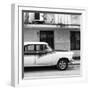 Cuba Fuerte Collection SQ BW - Havana Classic Car II-Philippe Hugonnard-Framed Photographic Print