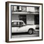 Cuba Fuerte Collection SQ BW - Havana Classic Car-Philippe Hugonnard-Framed Photographic Print