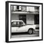 Cuba Fuerte Collection SQ BW - Havana Classic Car-Philippe Hugonnard-Framed Photographic Print