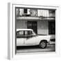 Cuba Fuerte Collection SQ BW - Havana Classic Car-Philippe Hugonnard-Framed Photographic Print