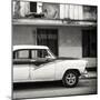 Cuba Fuerte Collection SQ BW - Havana Classic Car-Philippe Hugonnard-Mounted Photographic Print