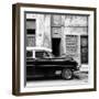 Cuba Fuerte Collection SQ BW - Havana's Vintage Car II-Philippe Hugonnard-Framed Photographic Print