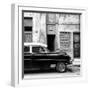 Cuba Fuerte Collection SQ BW - Havana's Vintage Car II-Philippe Hugonnard-Framed Photographic Print