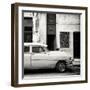 Cuba Fuerte Collection SQ BW - Havana's Vintage Car-Philippe Hugonnard-Framed Photographic Print