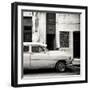 Cuba Fuerte Collection SQ BW - Havana's Vintage Car-Philippe Hugonnard-Framed Photographic Print