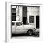 Cuba Fuerte Collection SQ BW - Havana's Vintage Car-Philippe Hugonnard-Framed Photographic Print