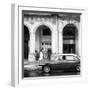 Cuba Fuerte Collection SQ BW - Havana Street Scene-Philippe Hugonnard-Framed Photographic Print