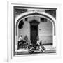 Cuba Fuerte Collection SQ BW - Living in Havana-Philippe Hugonnard-Framed Photographic Print