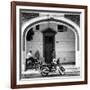 Cuba Fuerte Collection SQ BW - Living in Havana-Philippe Hugonnard-Framed Photographic Print