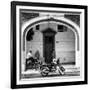 Cuba Fuerte Collection SQ BW - Living in Havana-Philippe Hugonnard-Framed Photographic Print