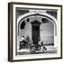 Cuba Fuerte Collection SQ BW - Living in Havana-Philippe Hugonnard-Framed Photographic Print