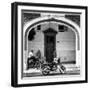 Cuba Fuerte Collection SQ BW - Living in Havana-Philippe Hugonnard-Framed Photographic Print