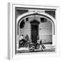 Cuba Fuerte Collection SQ BW - Living in Havana-Philippe Hugonnard-Framed Photographic Print