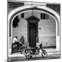 Cuba Fuerte Collection SQ BW - Living in Havana-Philippe Hugonnard-Mounted Photographic Print