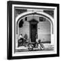 Cuba Fuerte Collection SQ BW - Living in Havana-Philippe Hugonnard-Framed Photographic Print