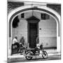 Cuba Fuerte Collection SQ BW - Living in Havana-Philippe Hugonnard-Mounted Photographic Print