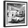 Cuba Fuerte Collection SQ BW - Main square of Santa Clara II-Philippe Hugonnard-Framed Photographic Print