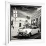 Cuba Fuerte Collection SQ BW - Main square of Santa Clara-Philippe Hugonnard-Framed Photographic Print