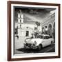 Cuba Fuerte Collection SQ BW - Main square of Santa Clara-Philippe Hugonnard-Framed Photographic Print