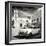 Cuba Fuerte Collection SQ BW - Main square of Santa Clara-Philippe Hugonnard-Framed Photographic Print