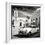 Cuba Fuerte Collection SQ BW - Main square of Santa Clara-Philippe Hugonnard-Framed Photographic Print