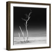 Cuba Fuerte Collection SQ BW - Ocean Nature-Philippe Hugonnard-Framed Photographic Print