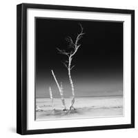 Cuba Fuerte Collection SQ BW - Ocean Nature-Philippe Hugonnard-Framed Photographic Print