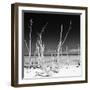 Cuba Fuerte Collection SQ BW - Ocean Wild Nature-Philippe Hugonnard-Framed Photographic Print