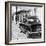 Cuba Fuerte Collection SQ BW - Old Car in Trinidad II-Philippe Hugonnard-Framed Photographic Print