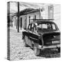 Cuba Fuerte Collection SQ BW - Old Car in Trinidad II-Philippe Hugonnard-Stretched Canvas