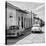 Cuba Fuerte Collection SQ BW - Old Cars in Trinidad II-Philippe Hugonnard-Stretched Canvas