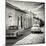Cuba Fuerte Collection SQ BW - Old Cars in Trinidad-Philippe Hugonnard-Mounted Photographic Print