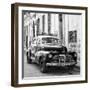 Cuba Fuerte Collection SQ BW - Old Chevrolet in Havana II-Philippe Hugonnard-Framed Photographic Print