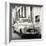 Cuba Fuerte Collection SQ BW - Old Chevrolet in Havana-Philippe Hugonnard-Framed Photographic Print